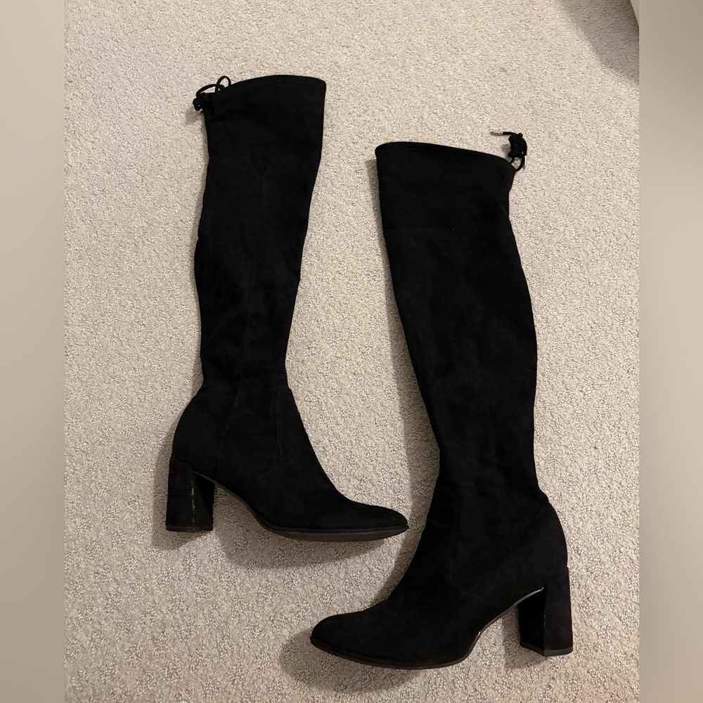Marc Fisher over the Knee Suede Boots